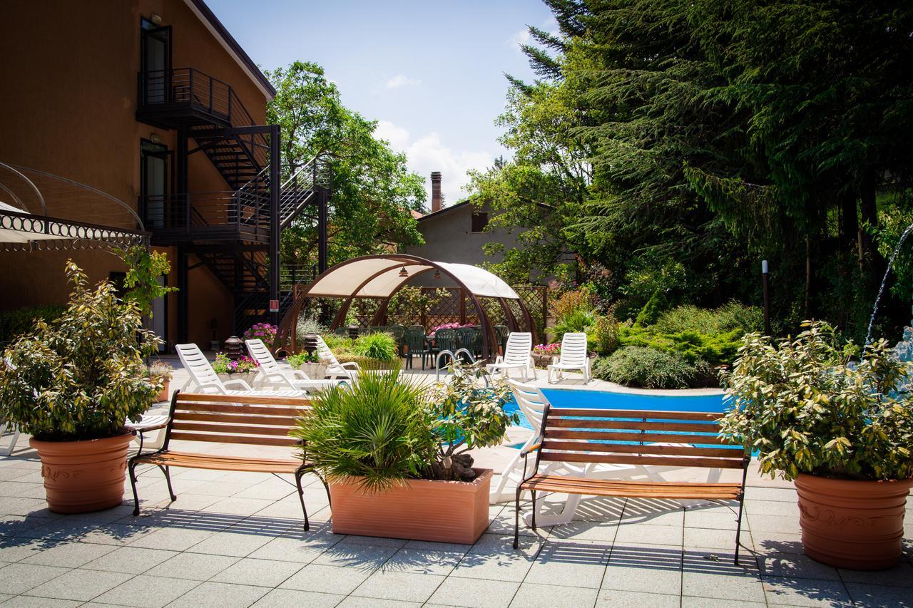 Hotel Ulisse 카르페냐 외부 사진