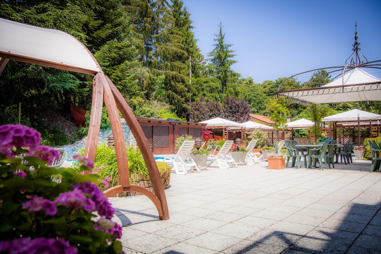 Hotel Ulisse 카르페냐 외부 사진